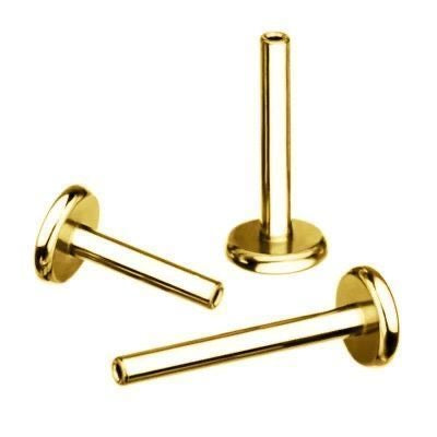 Labret threadless
